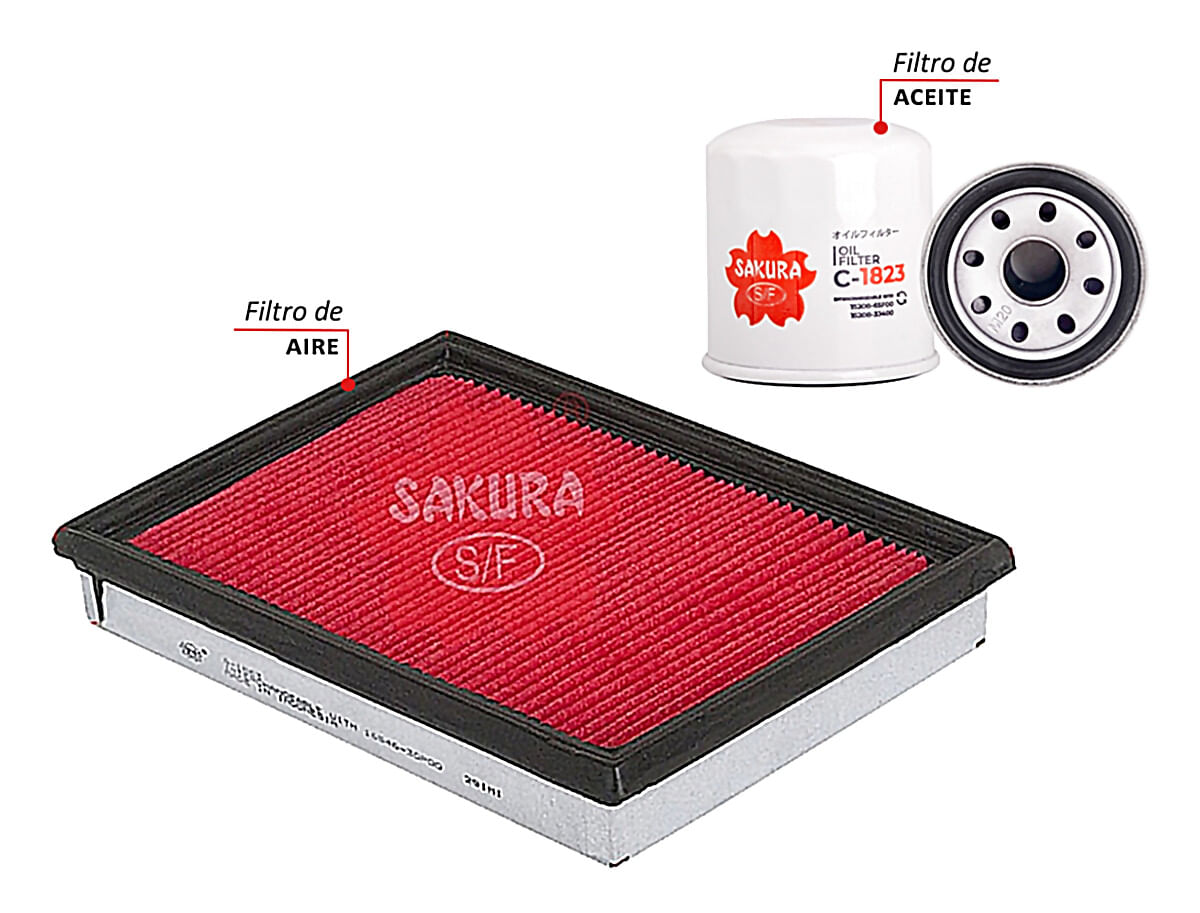 Kit De Filtros 2 Piezas