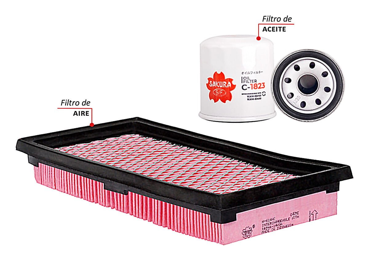 Kit De Filtros 2 Piezas