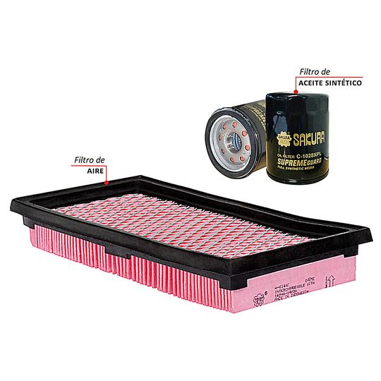 sakura-kit-de-filtros-sintetico-2-piezas-nissan-march-2014-2020-march-l4-1-6l-0 sakura-kit-de-filtros-sintetico-2-piezas-nissan-march-2014-2020-march-l4-1-6l-0