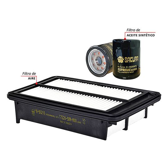 sakura-kit-de-filtros-sintetico-2-piezas-honda-civic-2016-2020-civic-l4-1-5l-l4-2-0l-0 sakura-kit-de-filtros-sintetico-2-piezas-honda-civic-2016-2020-civic-l4-1-5l-l4-2-0l-0