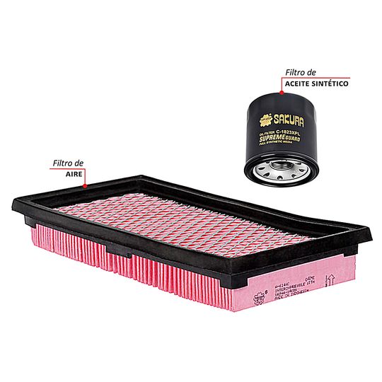sakura-kit-de-filtros-sintetico-2-piezas-nissan-march-2011-2020-march-l4-1-6l-0 sakura-kit-de-filtros-sintetico-2-piezas-nissan-march-2011-2020-march-l4-1-6l-0