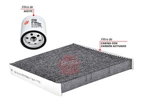 Kit De Filtros Carbón Activado 2 Piezas