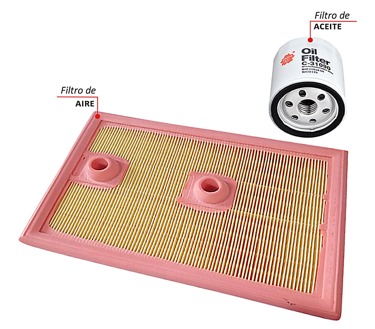 Kit De Filtros 2 Piezas