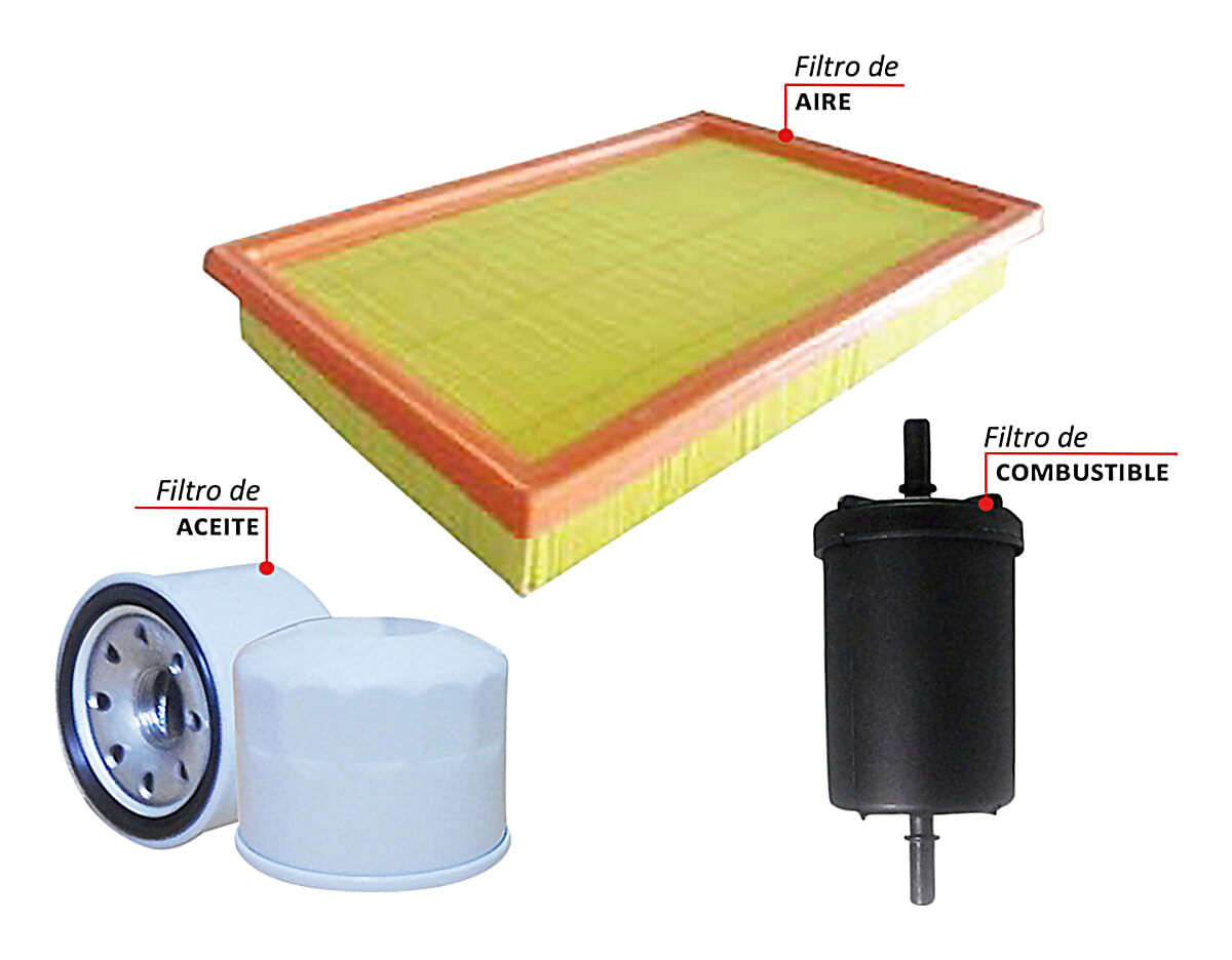 Kit De Filtros 3 Piezas