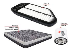 Kit De Filtros Carbón Activado 3 Piezas