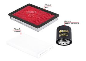 Kit De Filtros Sintético 3 Piezas
