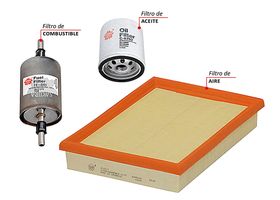 Kit De Filtros 3 Piezas