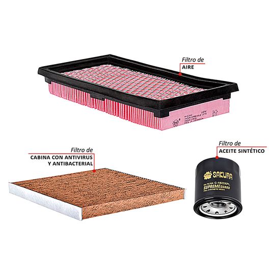 sakura-kit-de-filtros-antivirus-y-antibacterial-sintetico-3-piezas-nissan-note-2016-note-l4-1-6l-0 sakura-kit-de-filtros-antivirus-y-antibacterial-sintetico-3-piezas-nissan-note-2016-note-l4-1-6l-0