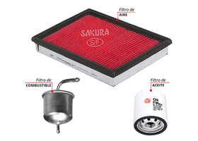 Kit De Filtros 3 Piezas