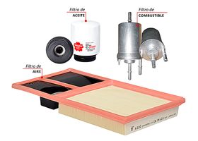 Kit De Filtros 3 Piezas