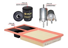 Kit De Filtros Sintético 3 Piezas