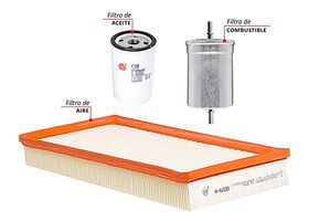 Kit De Filtros 3 Piezas