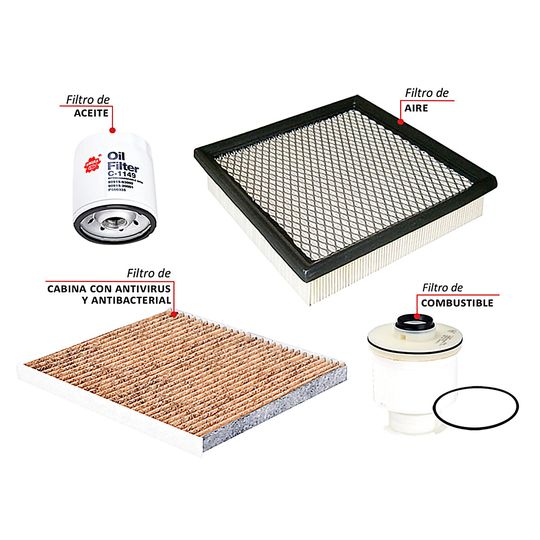 sakura-kit-de-filtros-antivirus-y-antibacterial-4-piezas-toyota-hilux-2018-2020-hilux-l4-2-8l-l4-2-7l-0