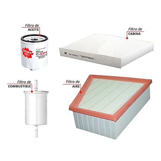 sakura-kit-de-filtros-4-piezas-volkswagen-saveiro-2010-2015-saveiro-l4-1-6l-0 sakura-kit-de-filtros-4-piezas-volkswagen-saveiro-2010-2015-saveiro-l4-1-6l-0