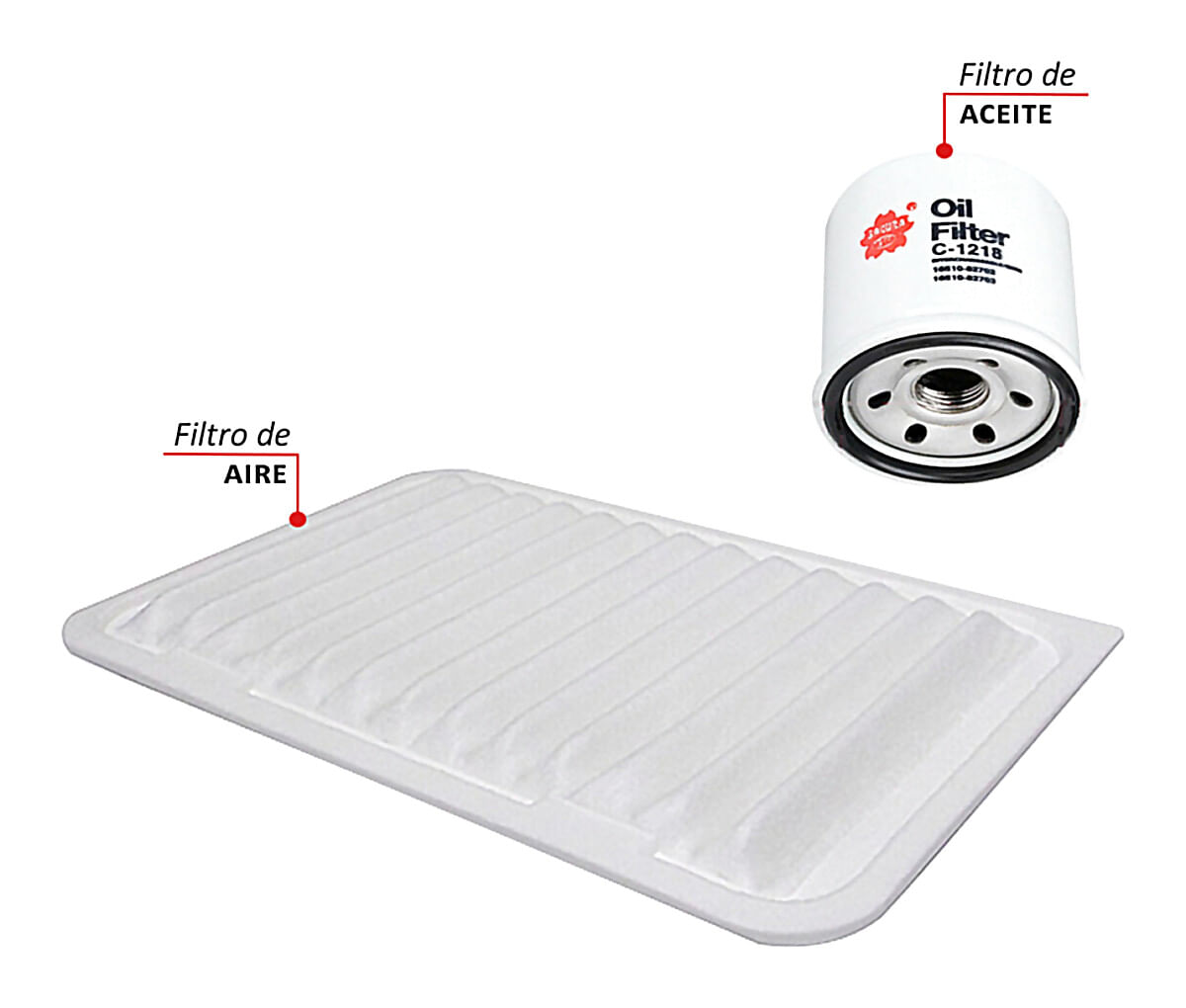 Kit De Filtros 2 Piezas