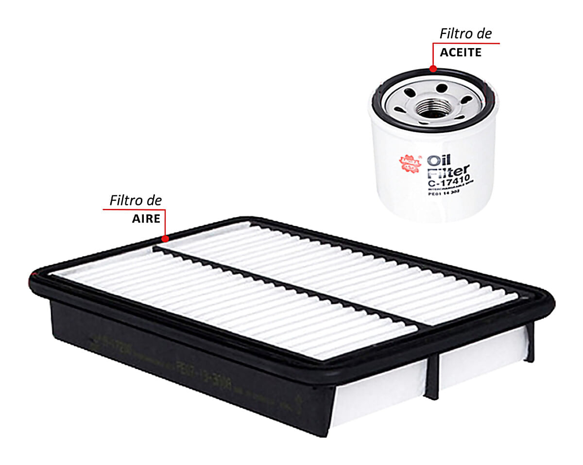 Kit De Filtros 2 Piezas
