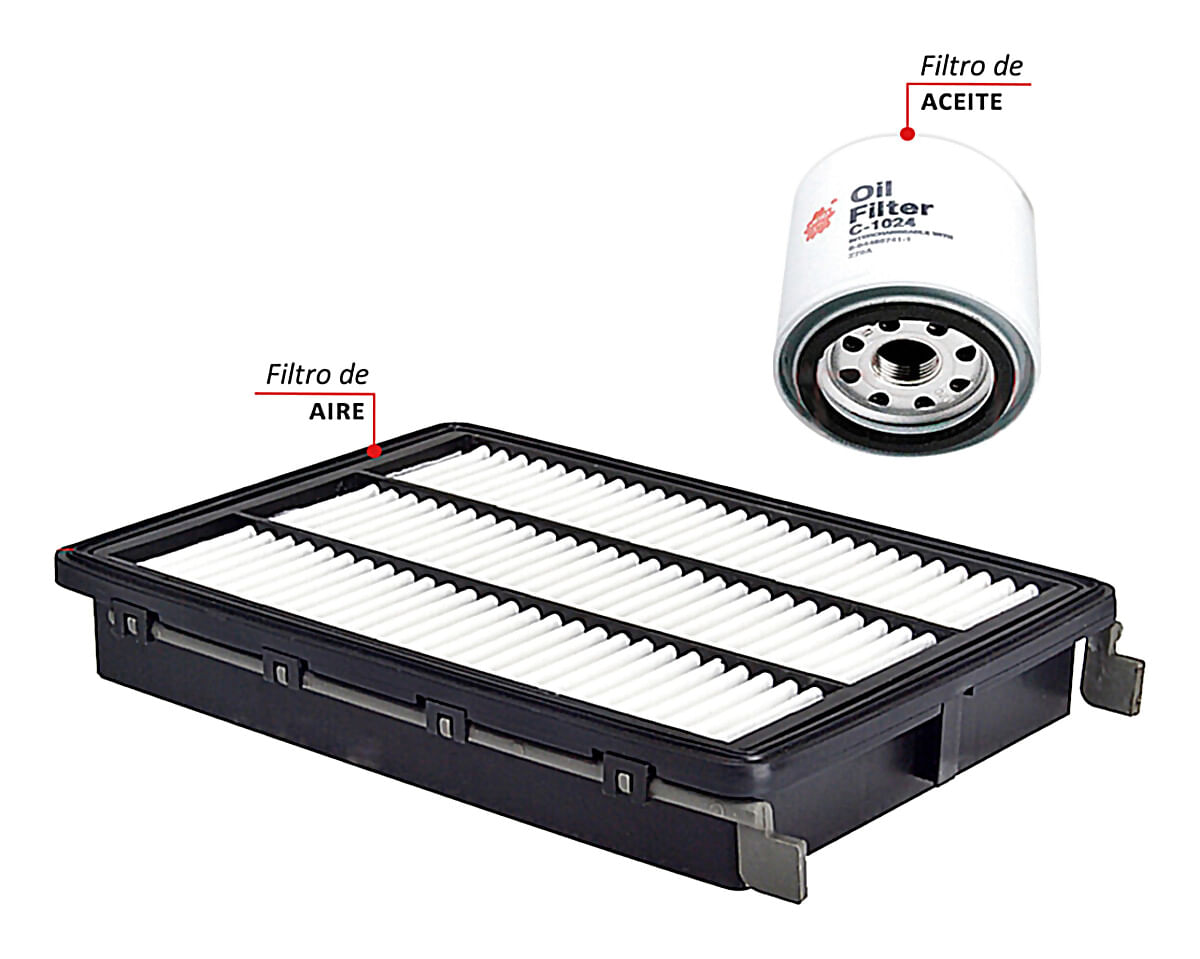Kit De Filtros 2 Piezas