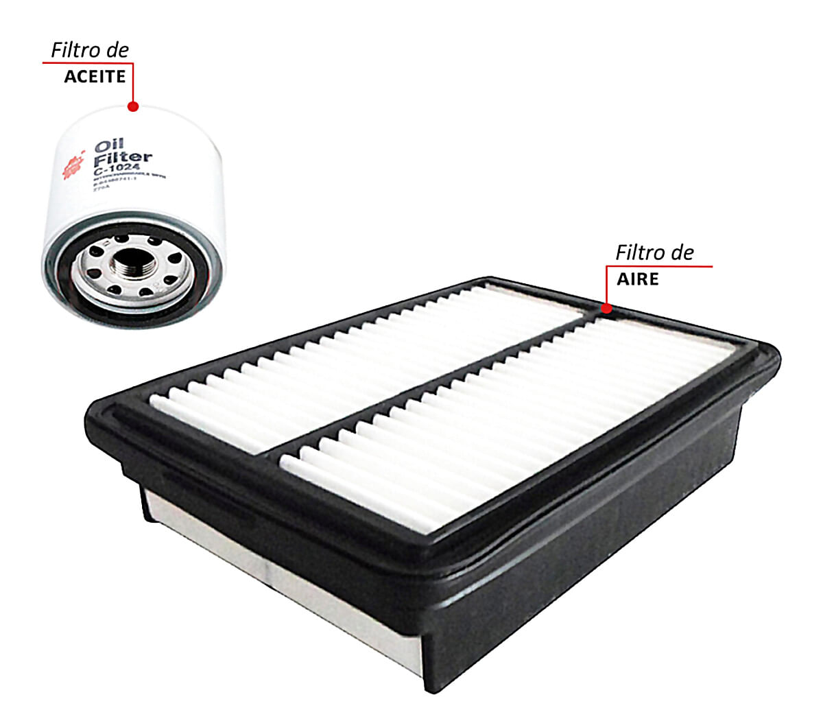 Kit De Filtros 2 Piezas
