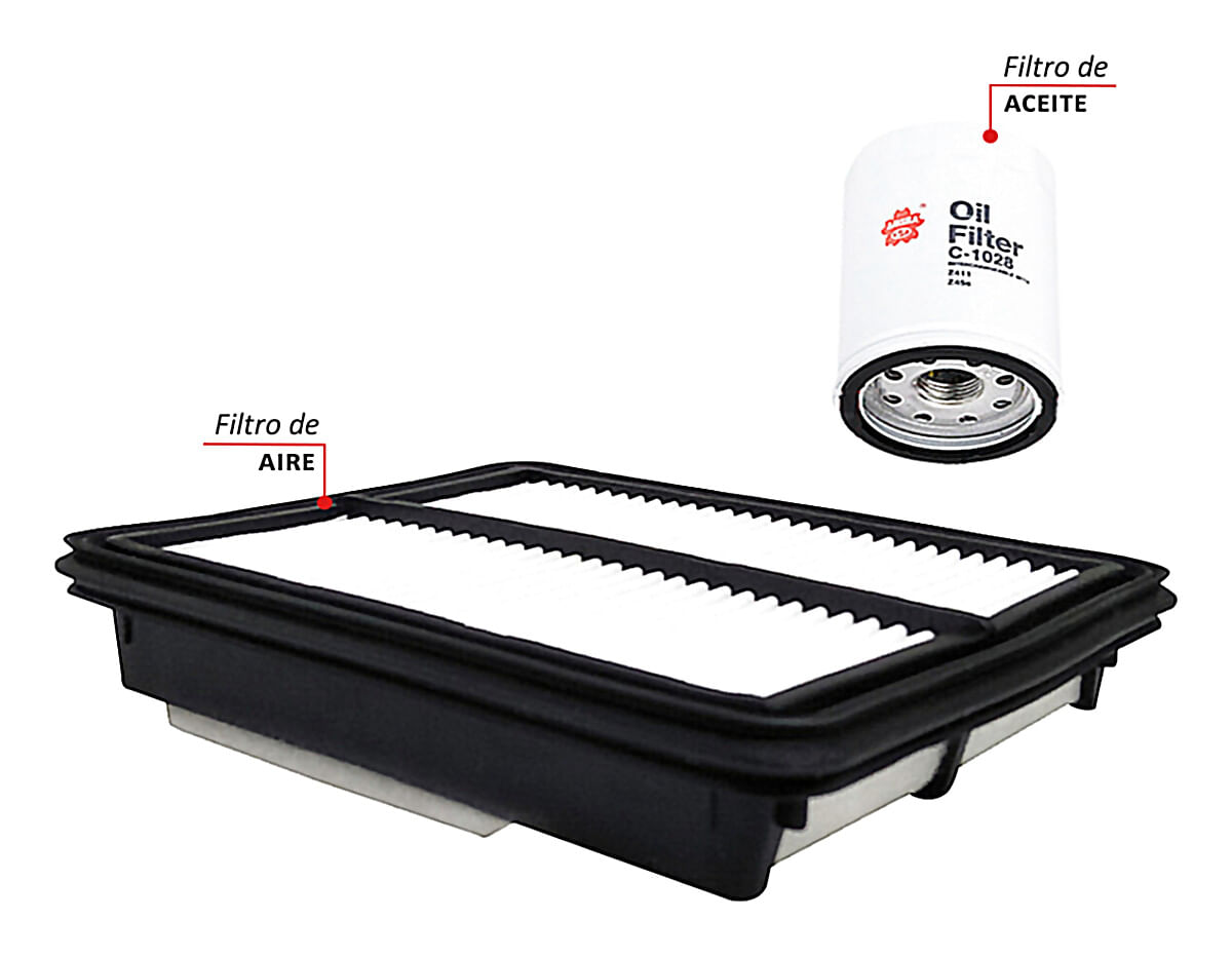 Kit De Filtros 2 Piezas