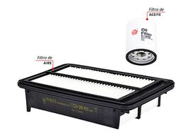 Kit De Filtros 2 Piezas