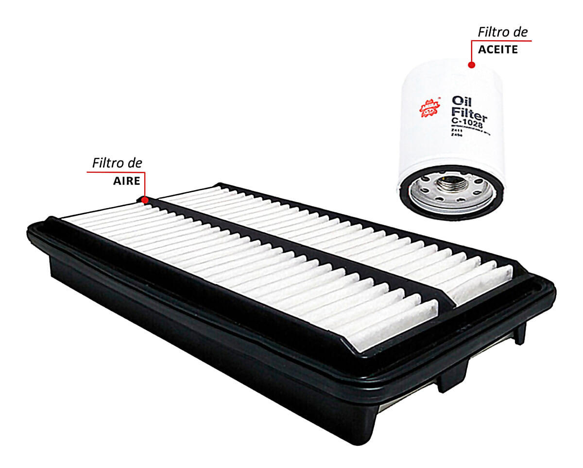 Kit De Filtros 2 Piezas