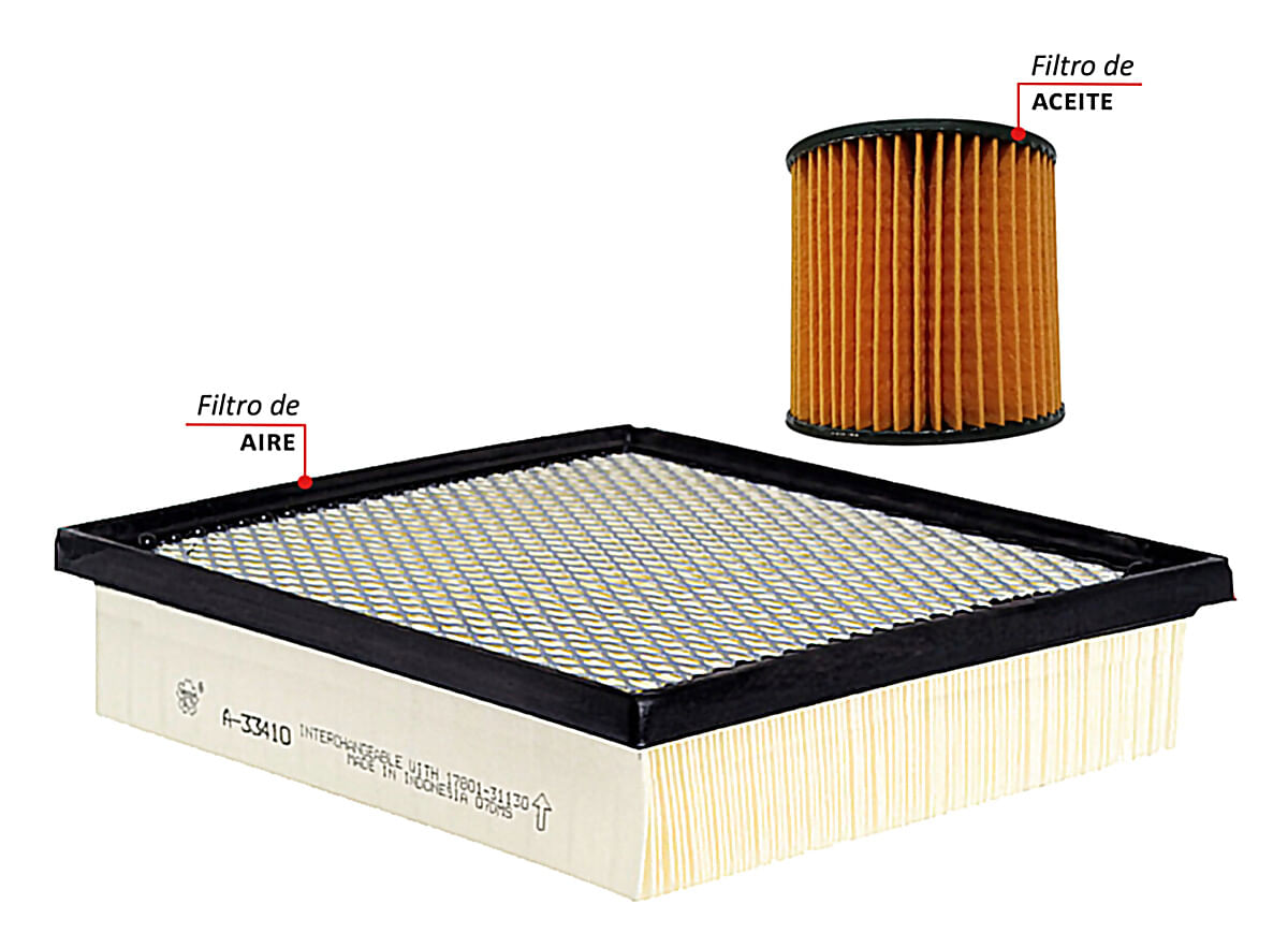 Kit De Filtros 2 Piezas