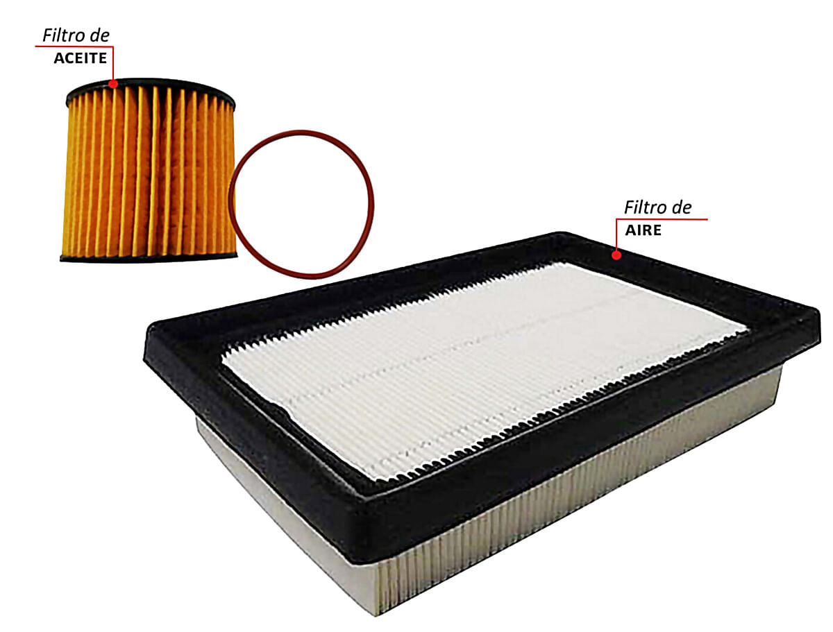 Kit De Filtros 2 Piezas