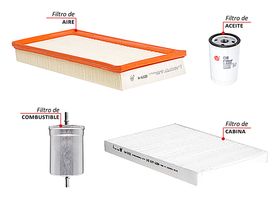 Kit De Filtros 4 Piezas