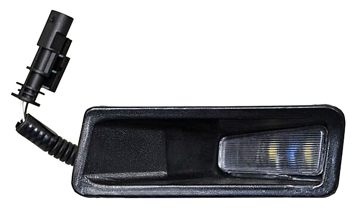 Luz De Placa Lado Conductor
