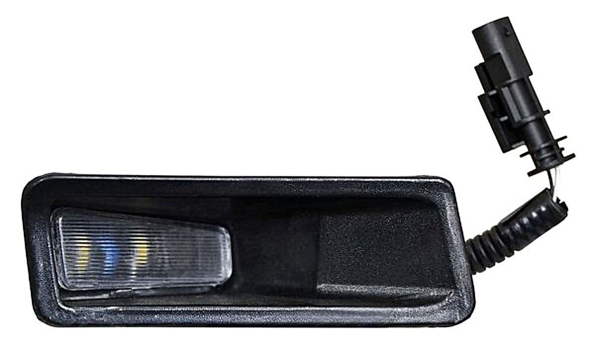 Luz De Placa Lado Pasajero