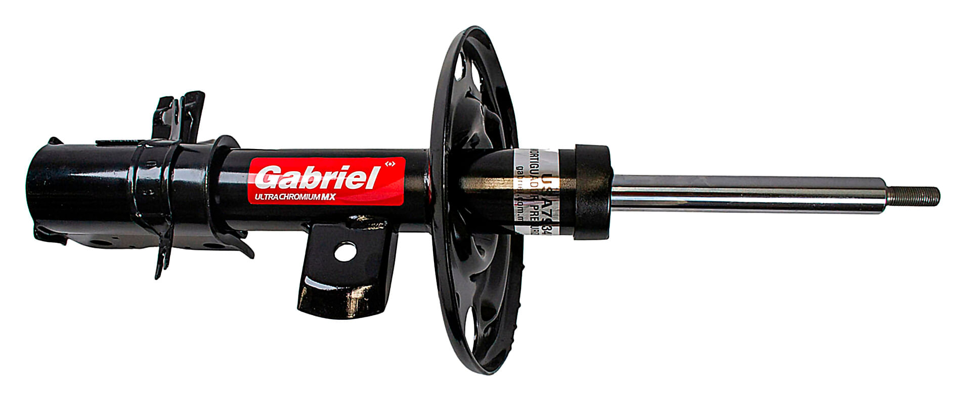 Amortiguador Gas Ultra Chromium Delantero Lado Pasajero
