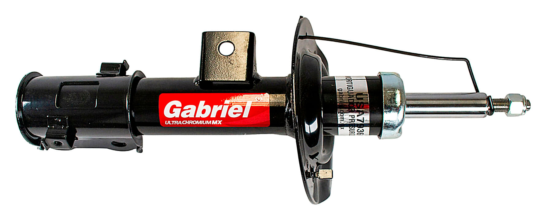 Amortiguador Gas Ultra Chromium Delantero Lado Conductor