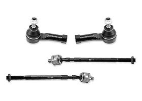 Kit De Terminales De Dirección 14 X 1.5" (4 Piezas)