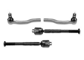 Kit De Terminales De Dirección (4 Piezas)