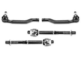 Kit De Terminales De Dirección (4 Piezas)