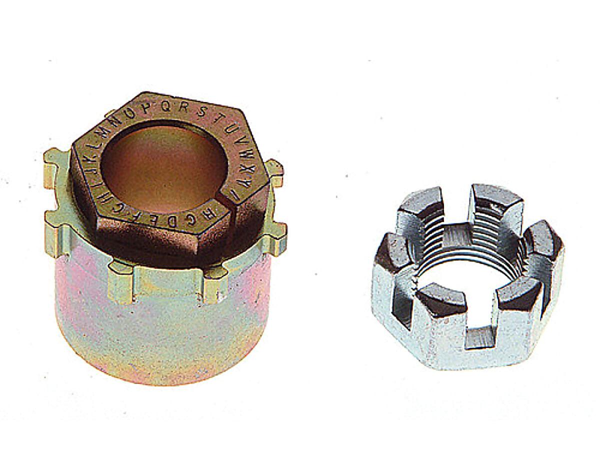 Buje Para Ajuste De Caster/Camber Delantero