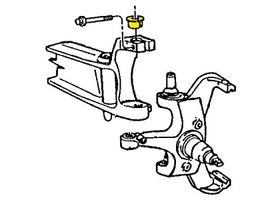 Buje Para Ajuste De Caster/Camber Delantero