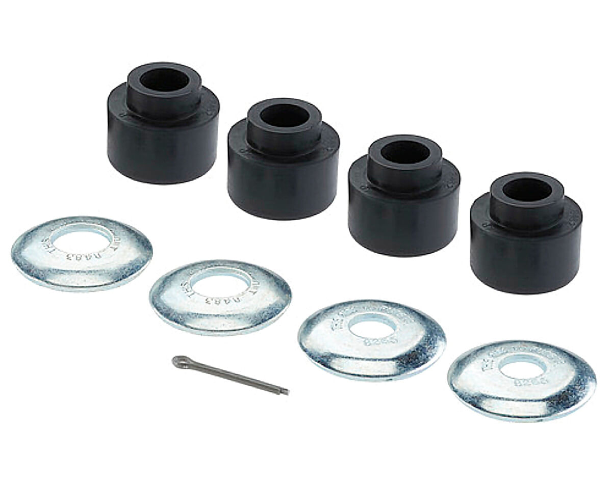 Kit De Bujes De Brazo Radial Delantero Lado Conductor O Pasajero