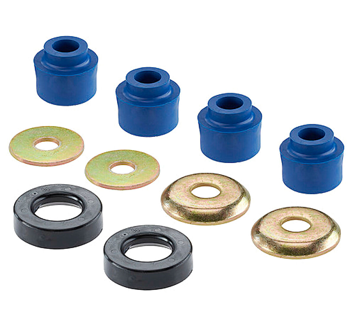 Kit De Bujes De Brazo Radial Delantero Lado Conductor O Pasajero