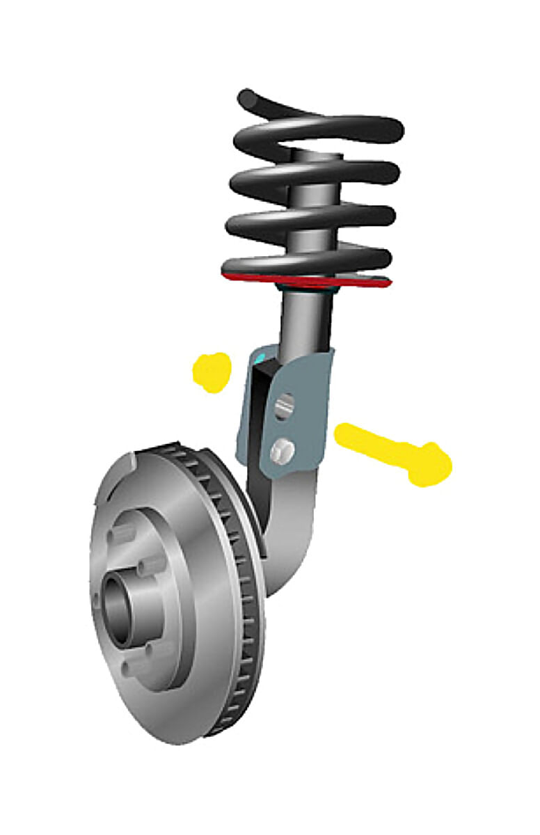 Kit Para Ajuste De Camber Delantero