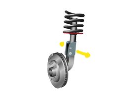 Kit Para Ajuste De Camber Delantero