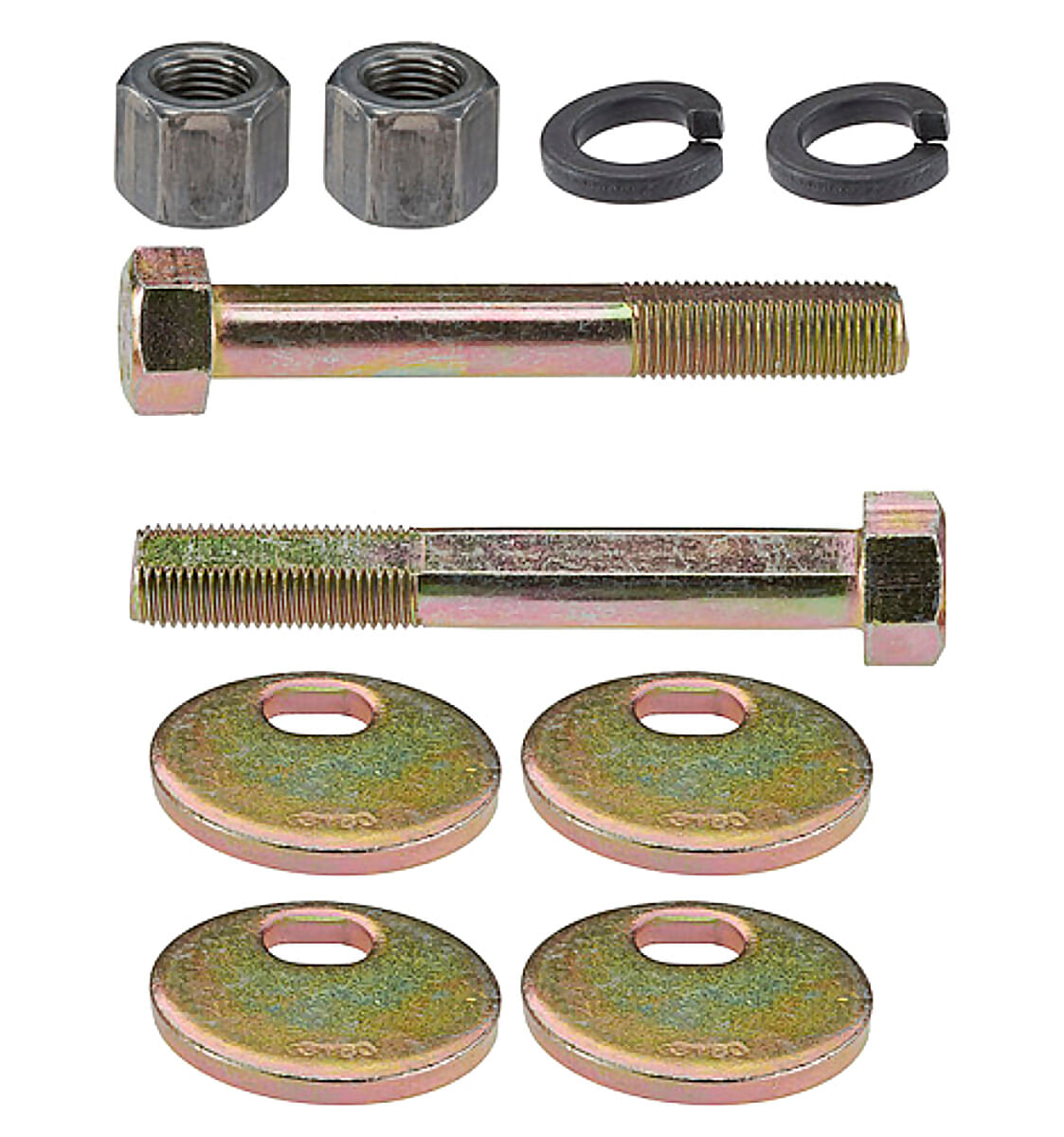Kit Para Ajuste De Caster/Camber Delantero Superior