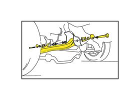 Kit Para Ajuste De Caster/Camber Delantero