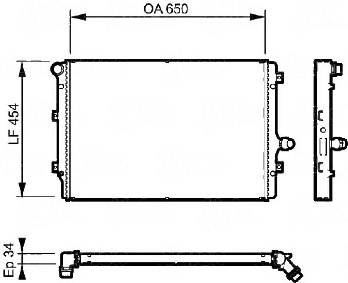 Radiador De Agua Soldado