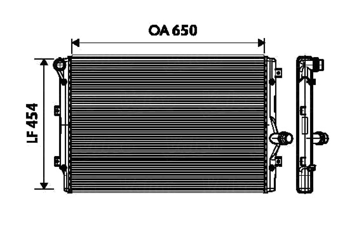 Radiador De Agua