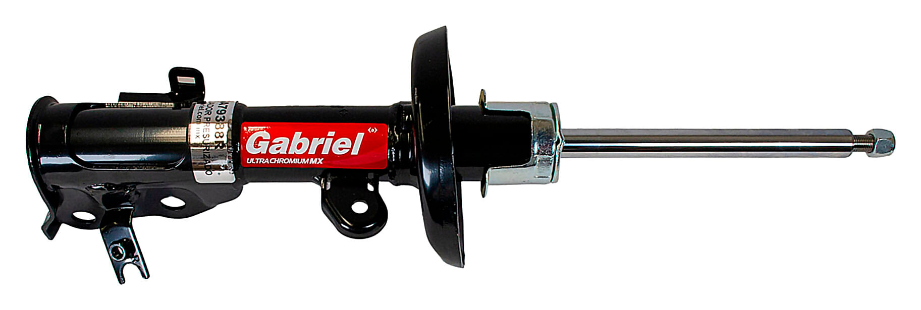 Amortiguador Gas Ultra Chromium Delantero Lado Pasajero