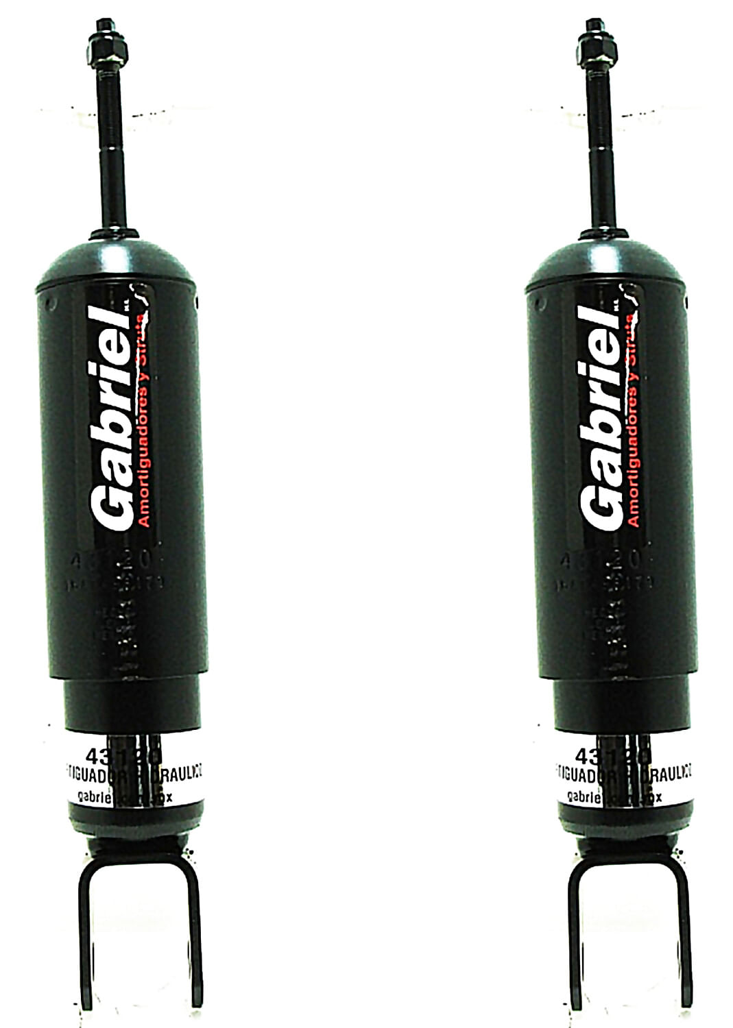 Par De Amortiguadores Hidráulicos Delanteros 4WD, RWD