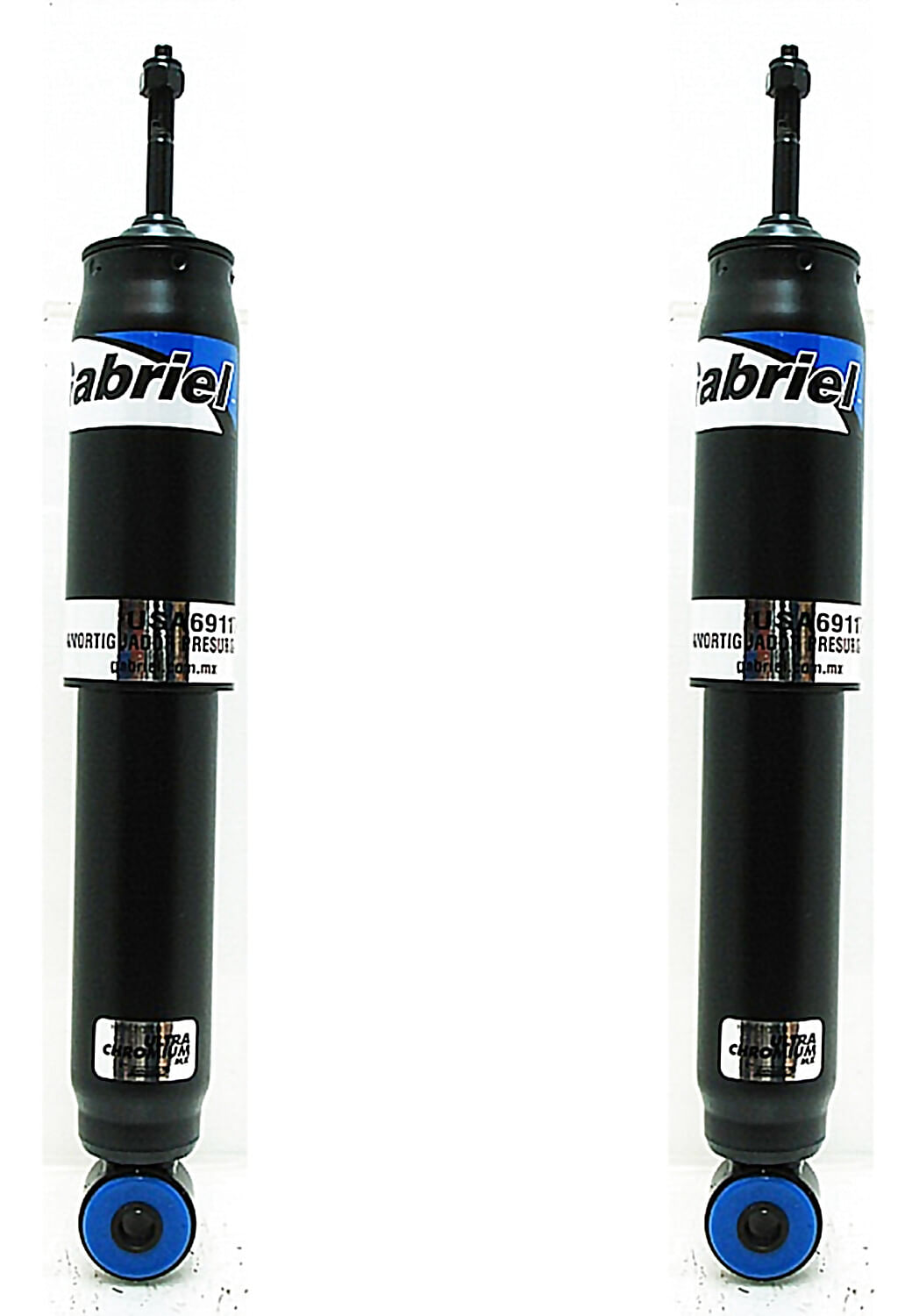 Par De Amortiguadores Gas Delanteros Ultra Chromium