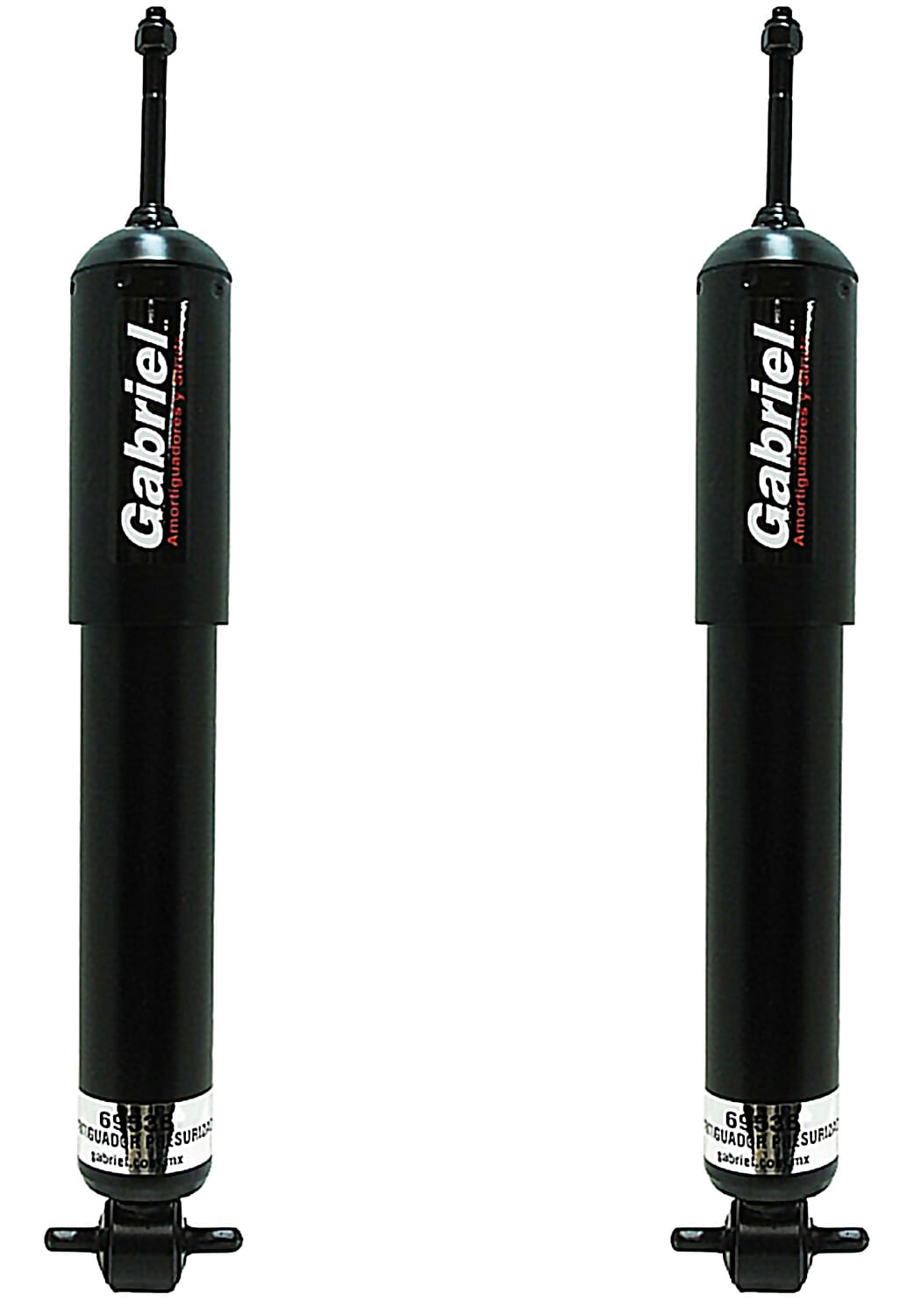 Par De Amortiguadores Gas Delanteros