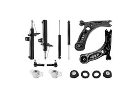 Kit De Amortiguadores, Horquillas, Terminales, Y Bases (12 Piezas)